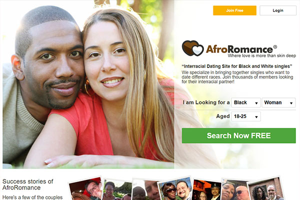 AfroRomance Site
