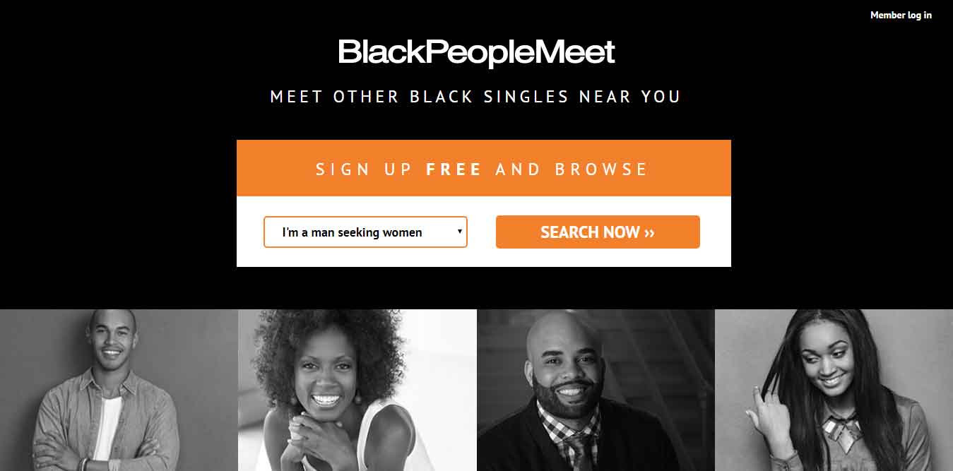 black people meet website