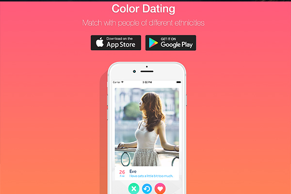 colour dating app