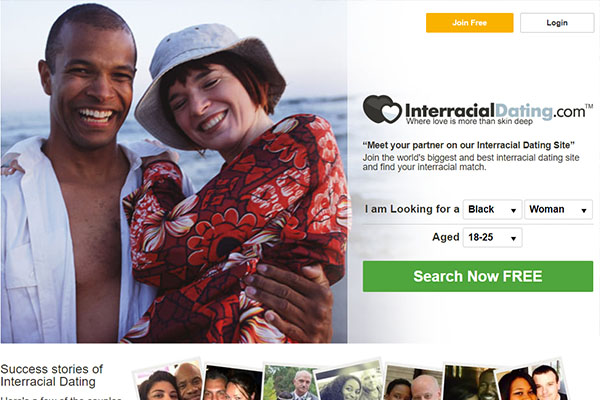 Interracial Dating Site