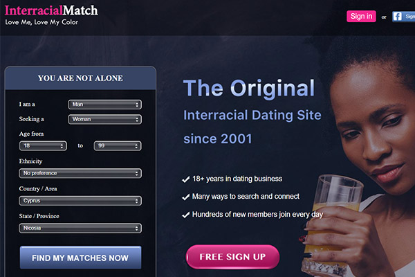 Interracial Match Site