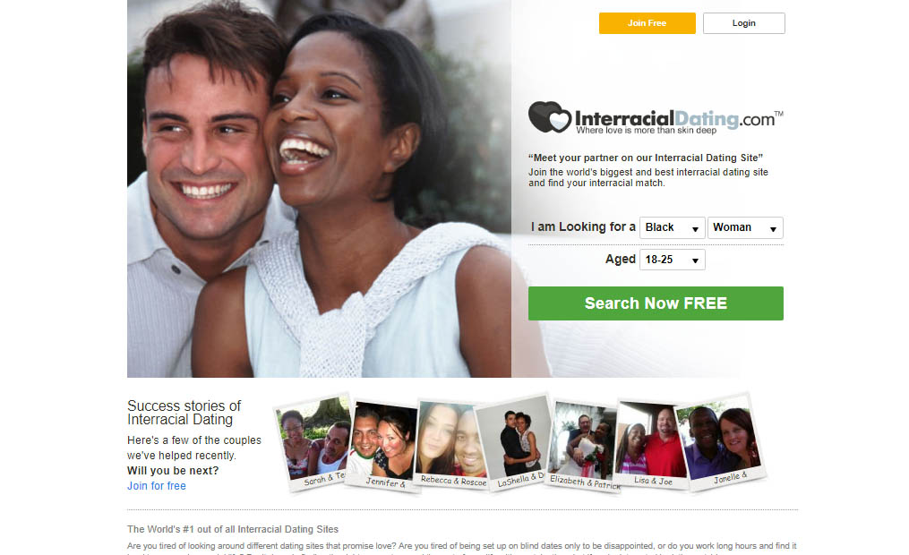 Interracial Dating Logo