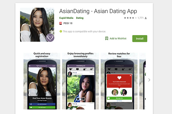 asiandating app