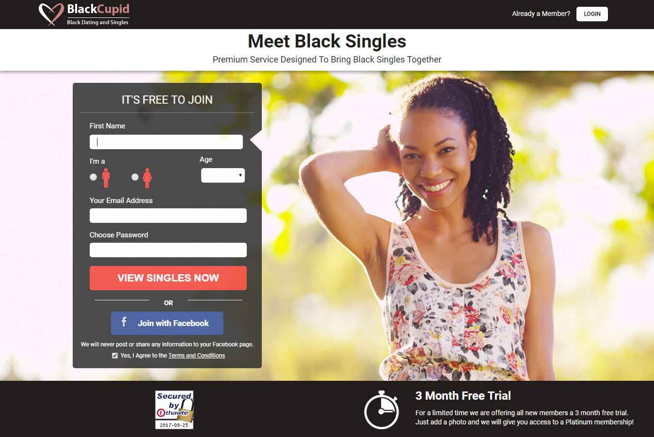 black dating sites review