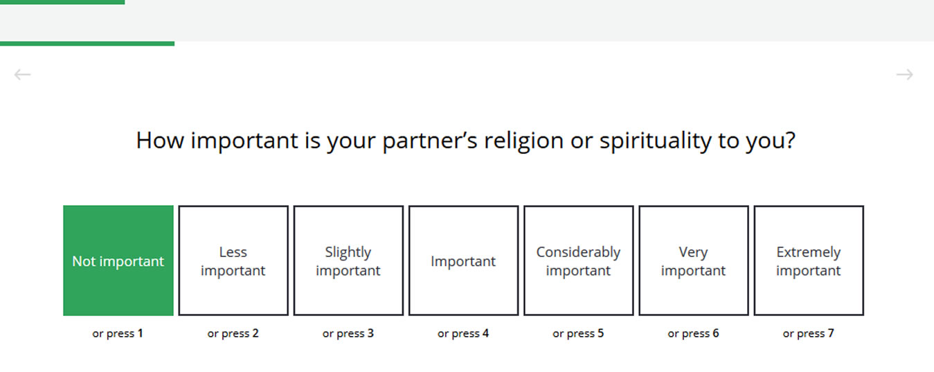 elite singles personality test