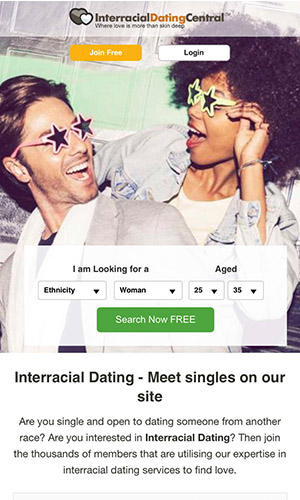 interracial dating central mobile