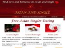 Asian and Single Logo